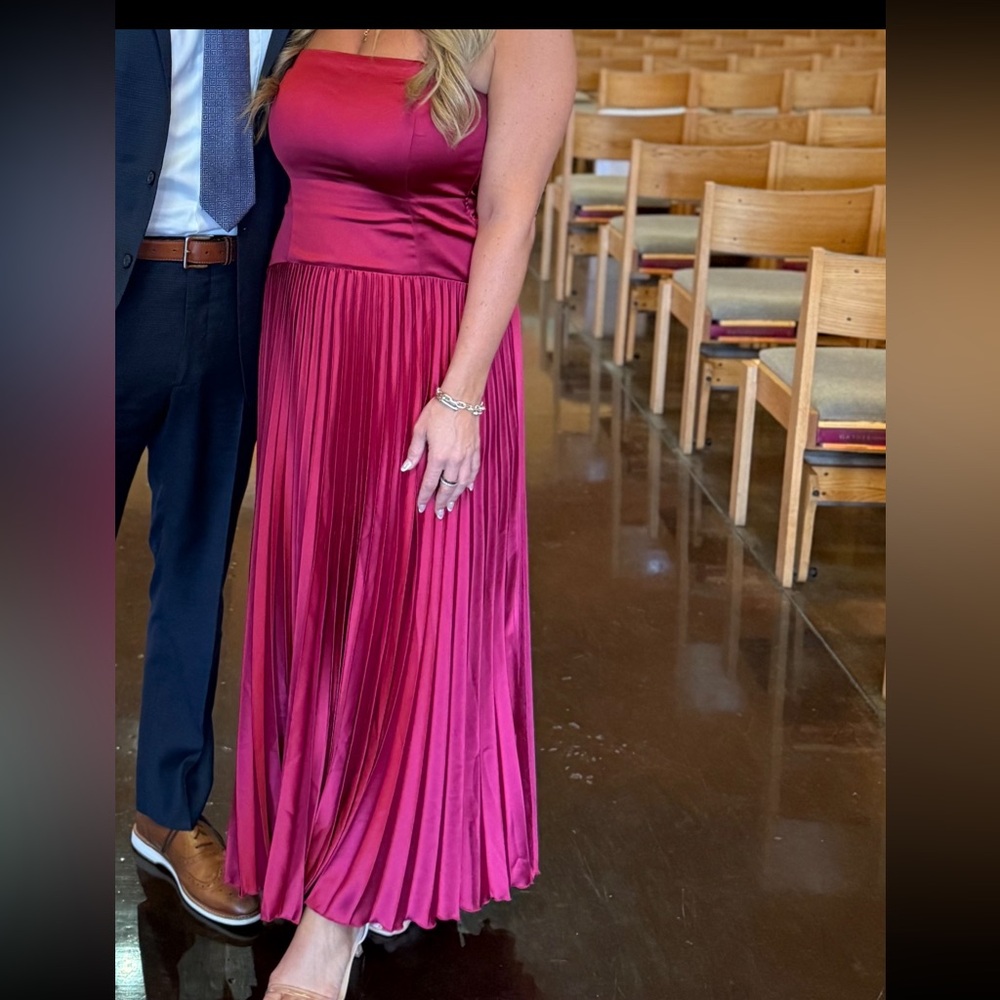 Abercrombie & Fitch Giselle drop waist maxi dress